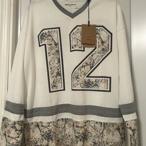 Broken threads hockey jersey Premium
